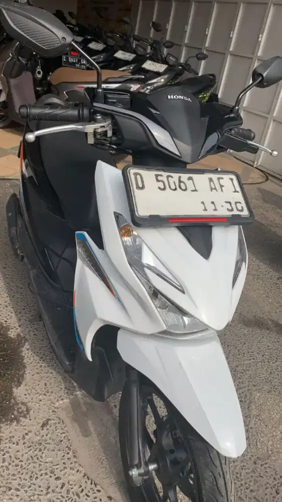 Honda Beat Cbs Tahun 2025