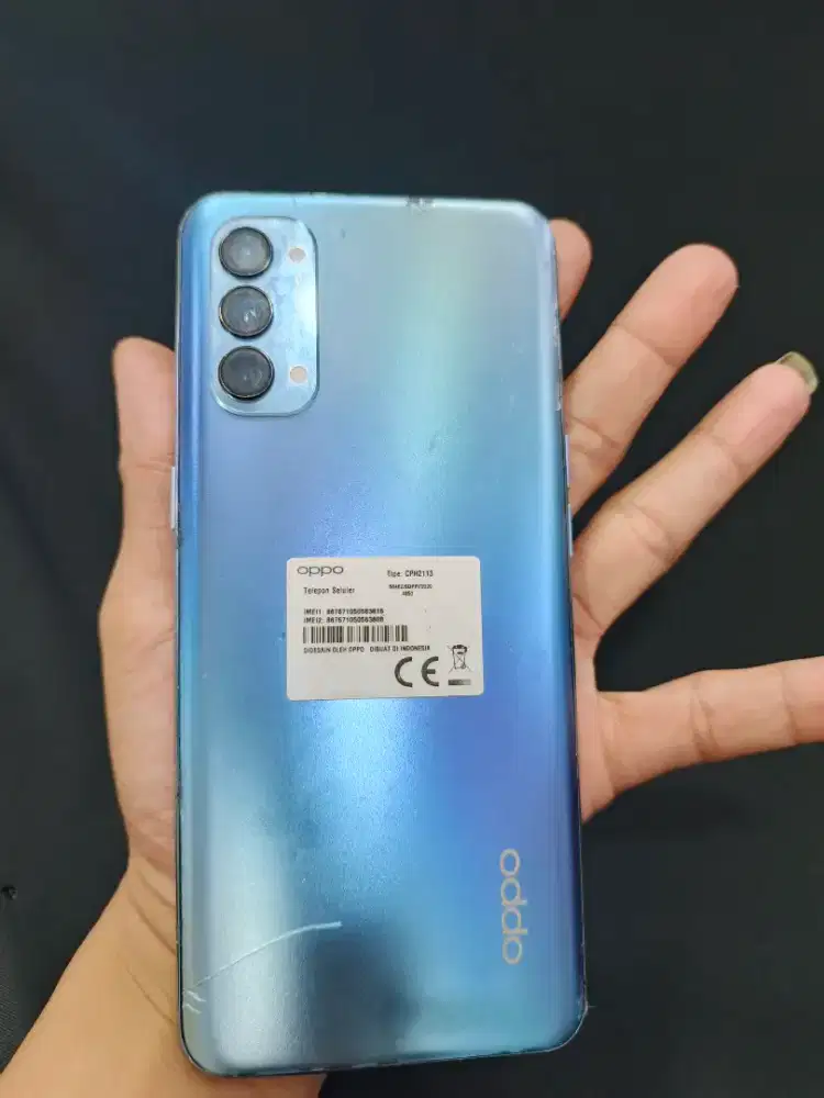 Oppo reno 4 ((8/128))Batangan.
