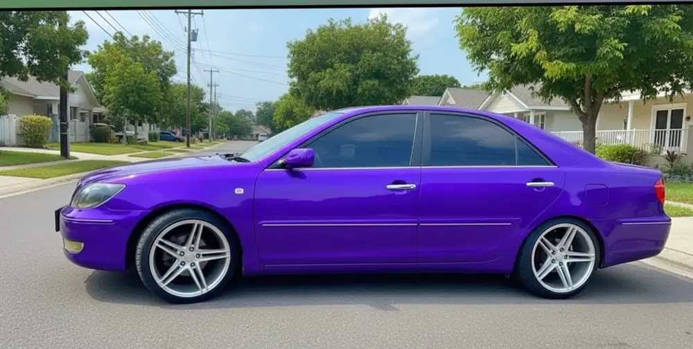 Toyota Camry 2005 Bensin. Mobil &stnk nego