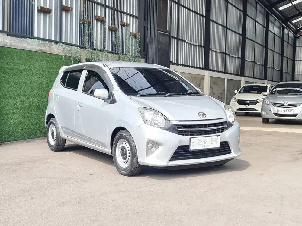 Agya 2015 matic irit pajak jalan