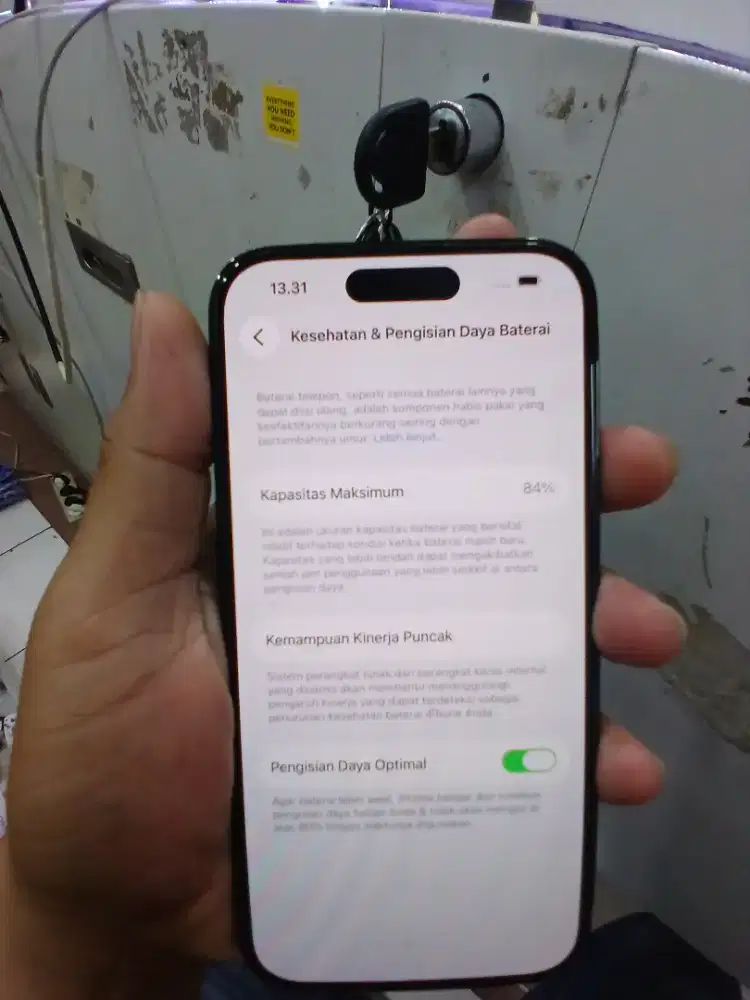 Iphone 14 pro 128gb inter bh 84