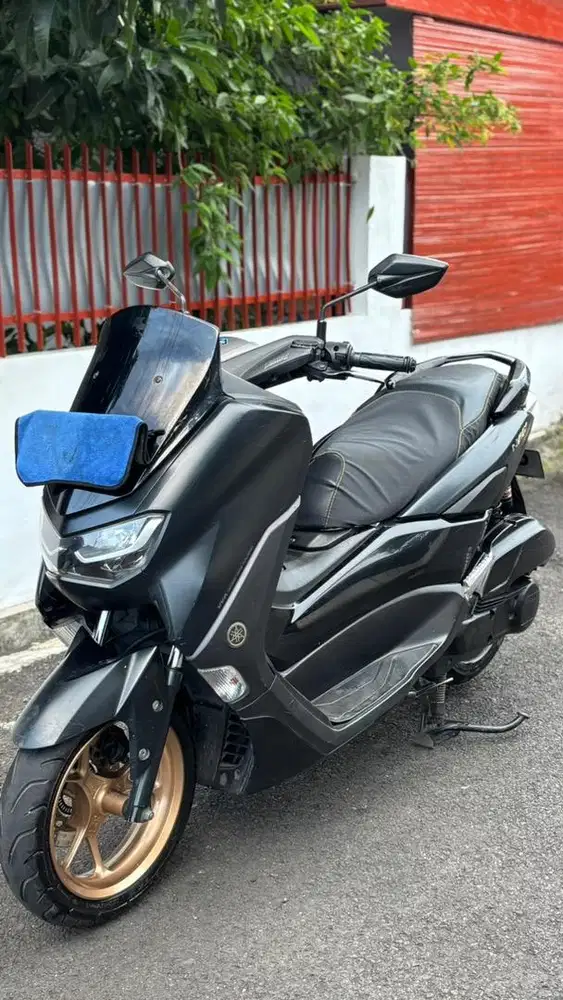 Nmax 2021 hitam doff keyless termurah