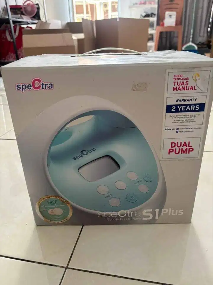 Breast Pumping Spectra S1 Plus - Preloved