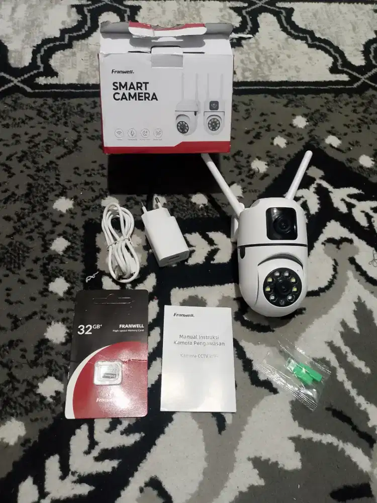 Cctv 2 kamera franwell