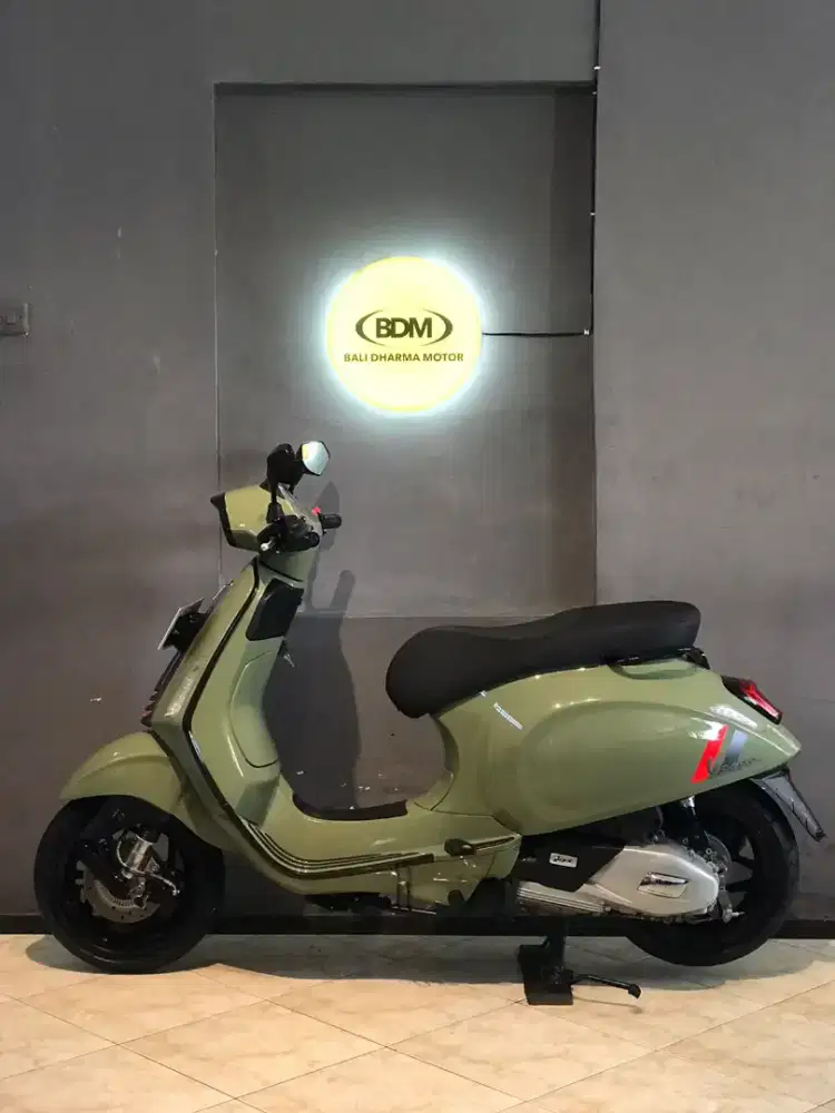 Sprint is i get ABS thn 2025 cash. Bali dharma motor