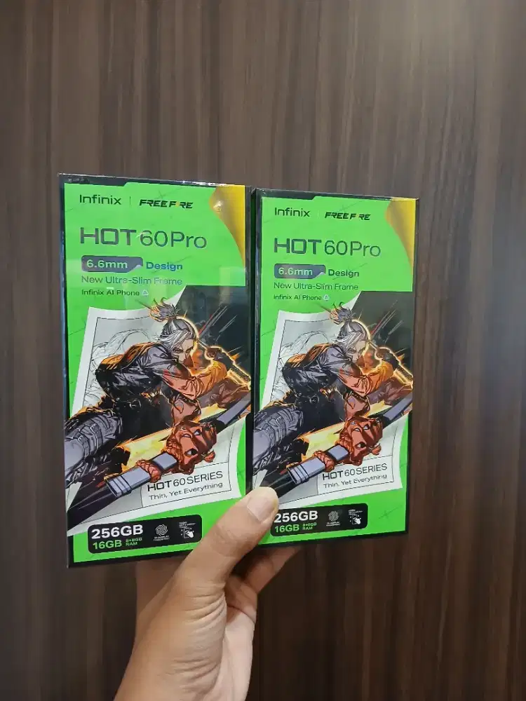 New infinix hot 60 pro 8/256 segel