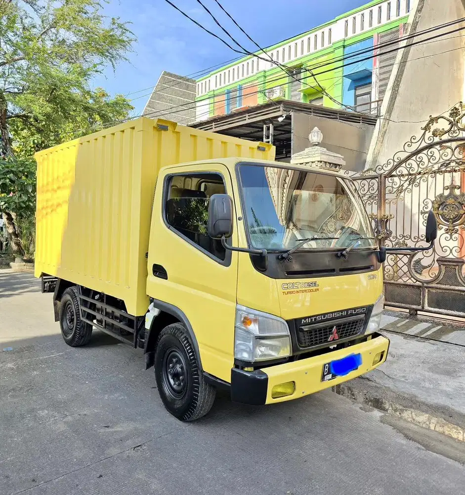 Mitsubishi Canter Ps 110 Engkel Box Kondisi Orian