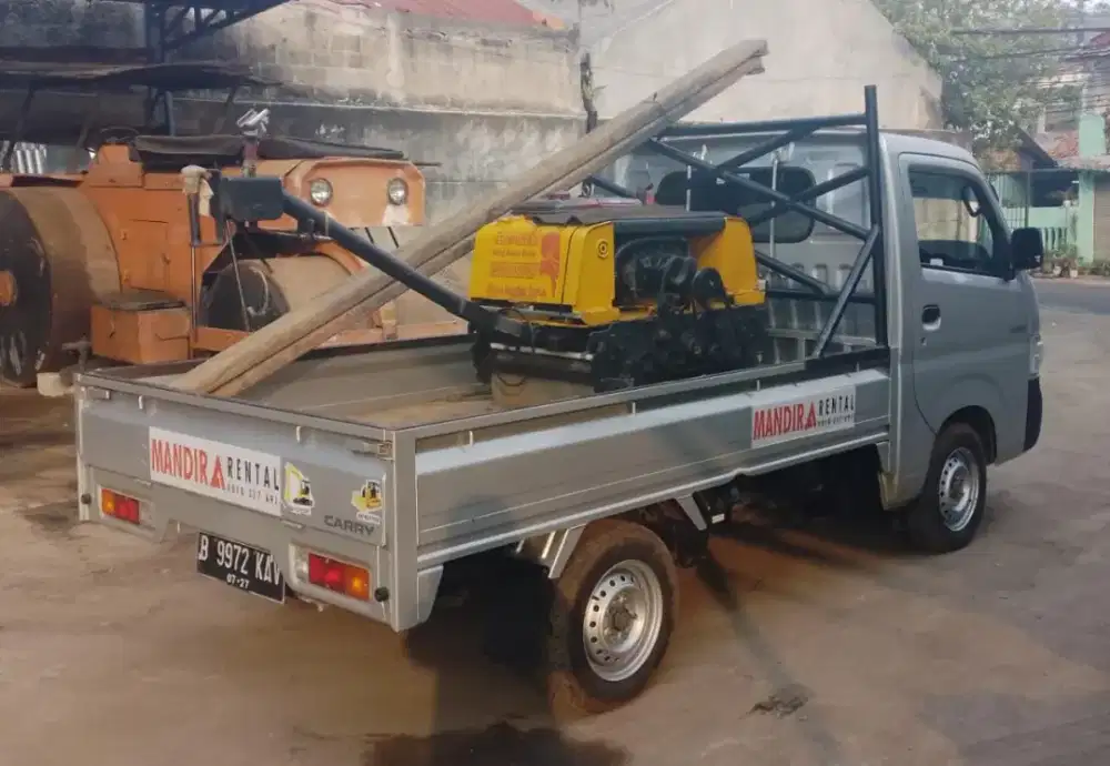 Jack hammer genset molen baby roller pemadatan stamper kodok kuda