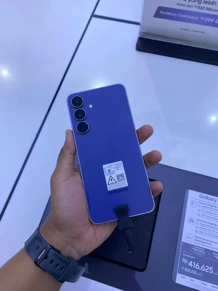 Samsung S25 FE 8/256 WHITE/BLACK