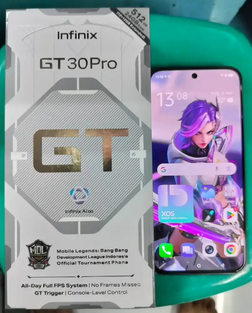 INFINIX GT 30PRO 12/512Gb FULLSETT