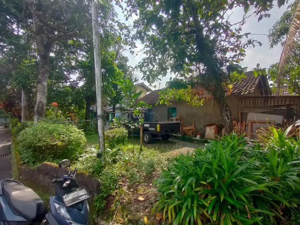 Tanah Pekarangan di Jalan Kaliurang Sardonoharjo Ngaglik Sleman