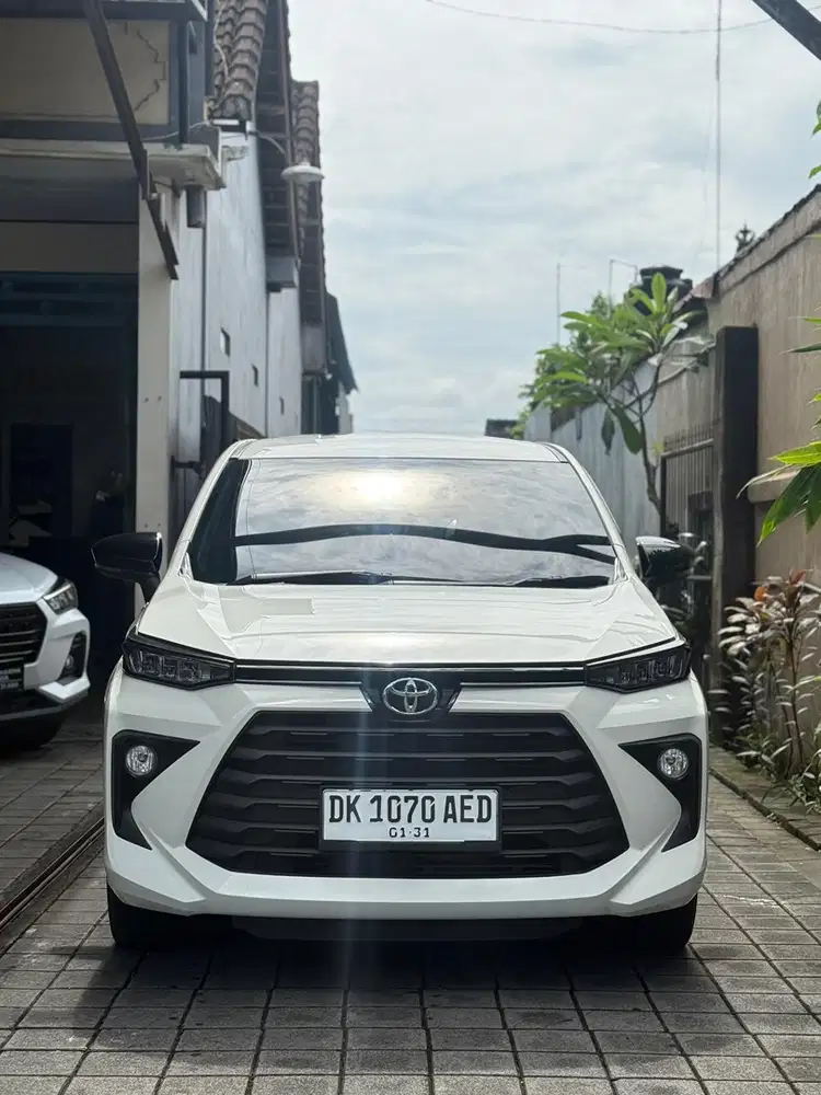 Toyota Avanza 2024 Bensin