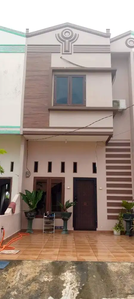 DIJUAL VILLA PERUMAHAN MERANTI PERMAI (SAMPING WATER SONG)