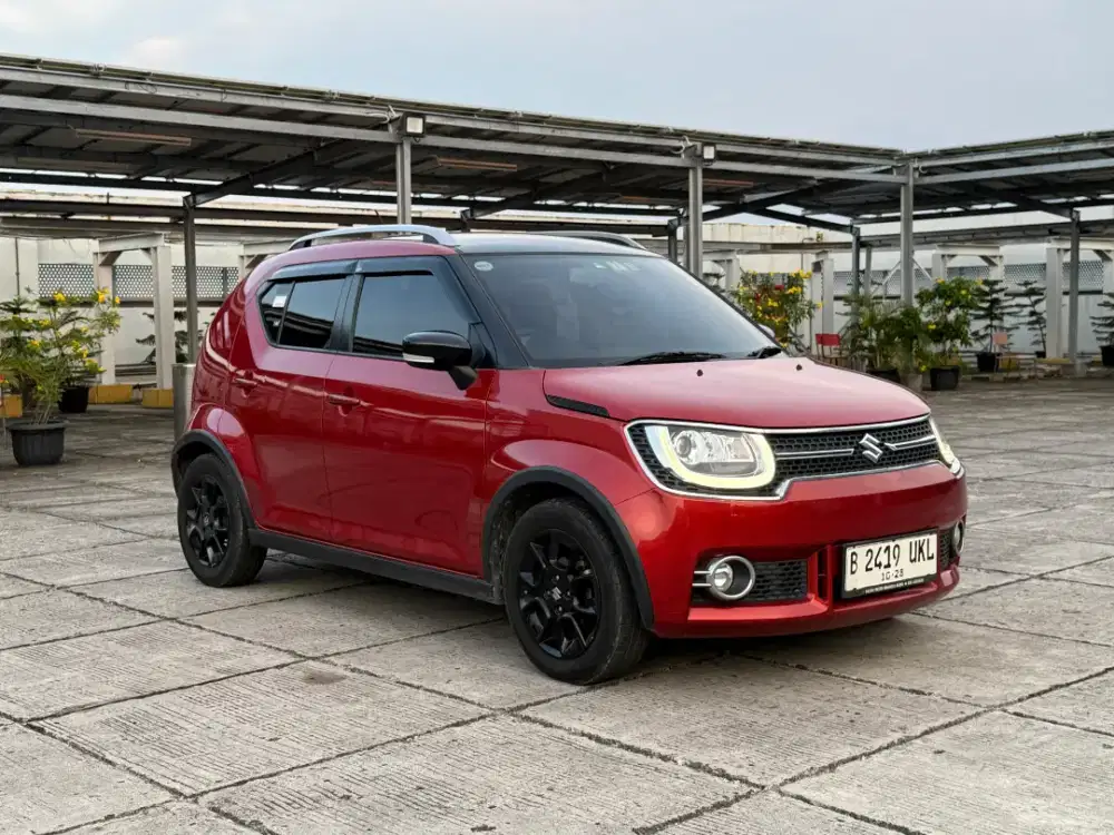 [Km 30k] Suzuki Ignis GX AGS 2018 low KM