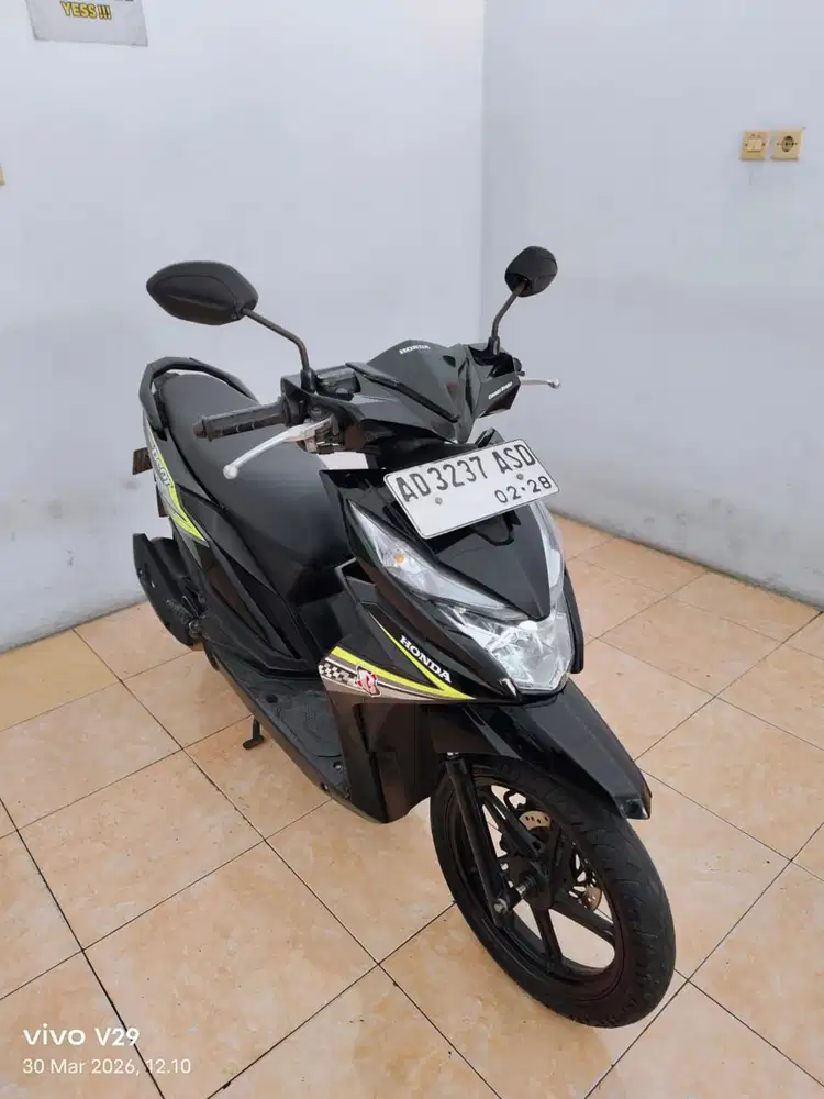 Honda Beat Fi new 2018