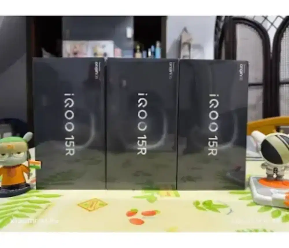 Vivo iqoo 15R ram 8gb 256gb