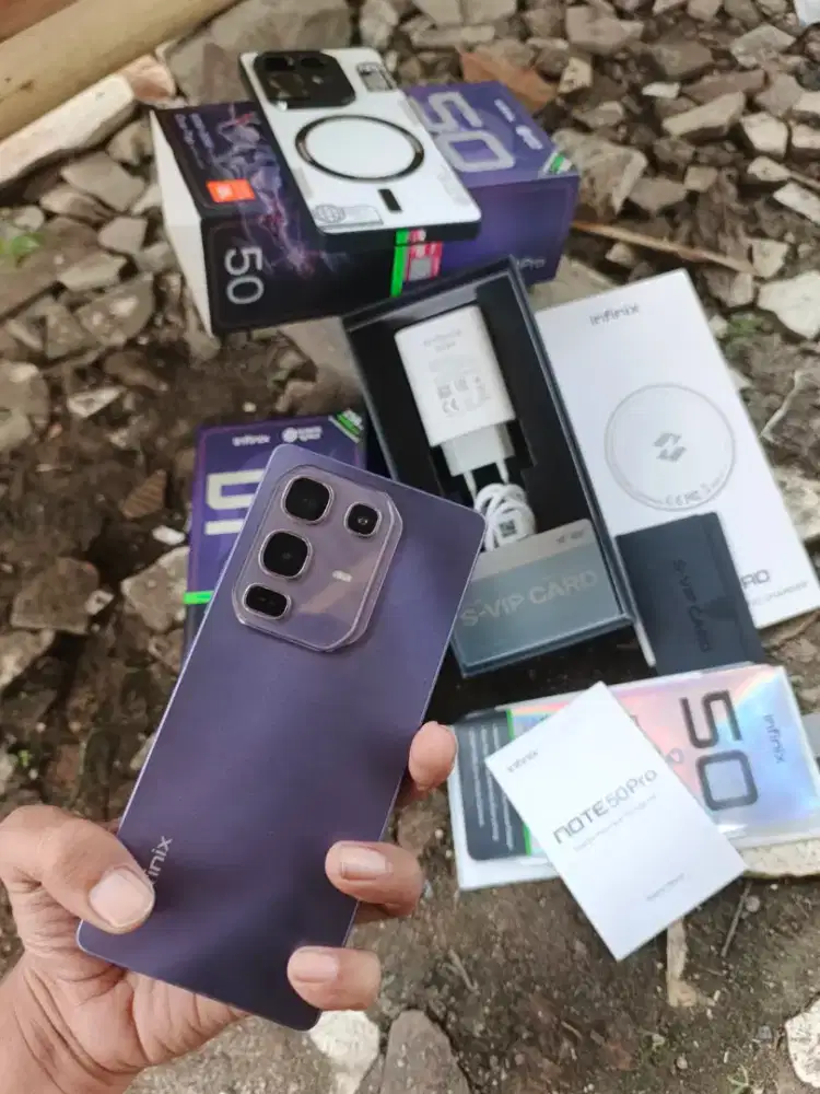 INFINIX NOTE 50 PRO 8+8/256