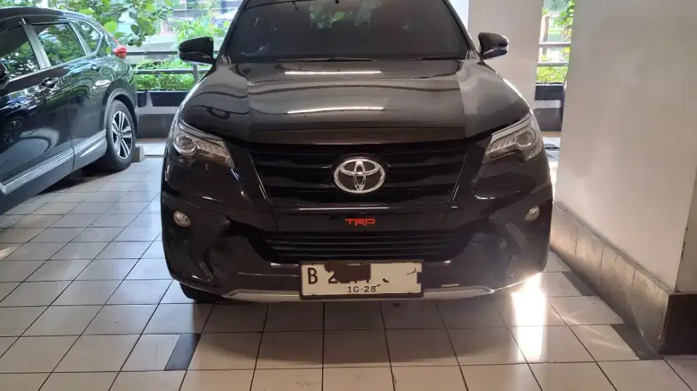 Fortuner vrz trd 2018