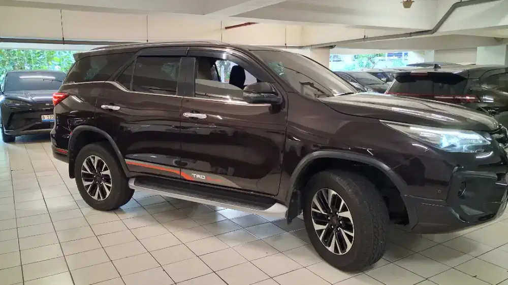 Fortuner vrz trd 2018