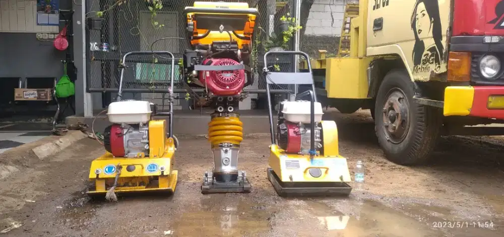 Genset molen baby roller pemadatan stamper kodok kuda