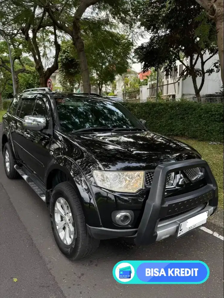 PAJERO HITAM ISTIMEWA