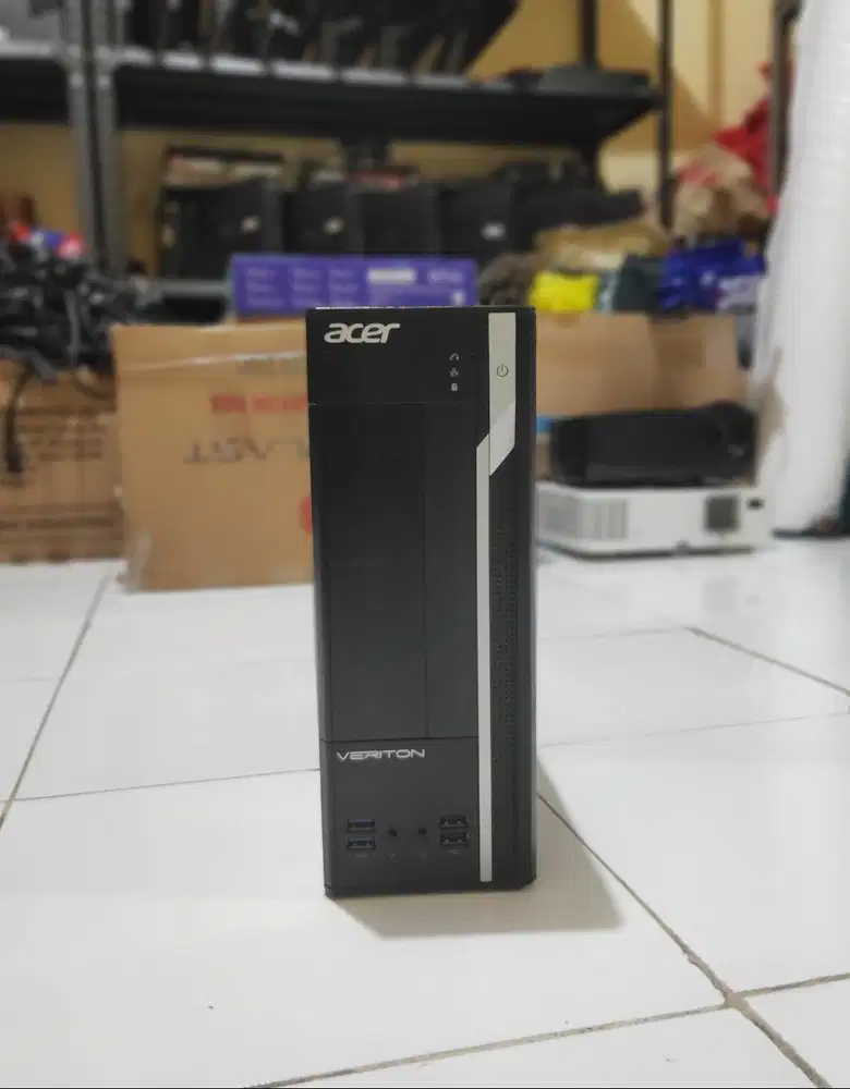 Cpu/Komputer Built Up Acer Veriton X2640, Intel Core I3 7100