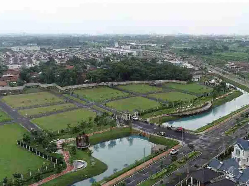 DIJUAL TANAH HOOK LAVON 1 SWANCITY TANGERANG