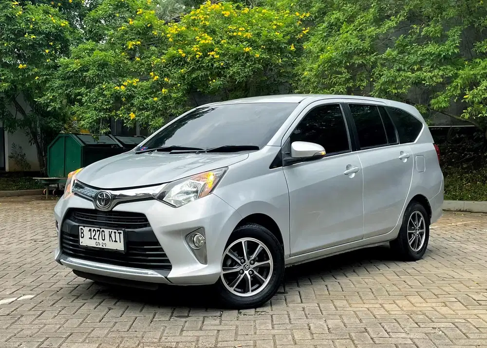 Toyota Calya 2016 Bensin