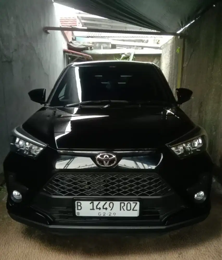 TOYOTA RAIZE G1.0 CVT TURBO 2023