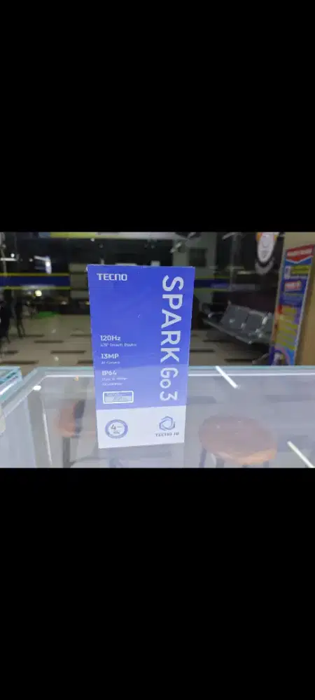 Tecno spark go 3 4/128