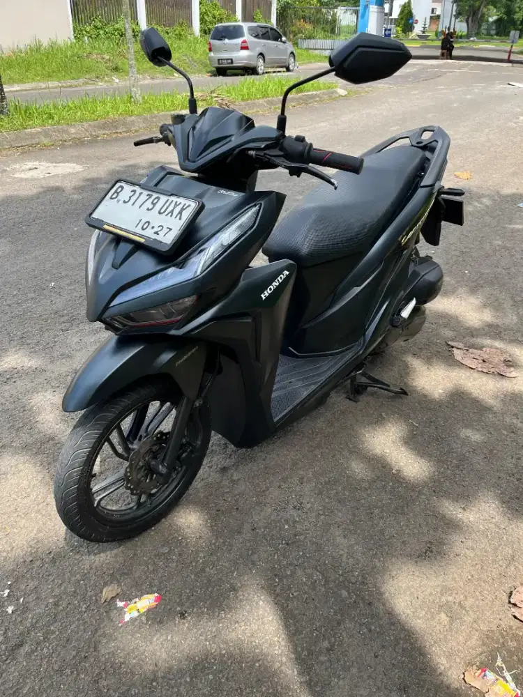 Vario 150  Keyles New Hitam Doff