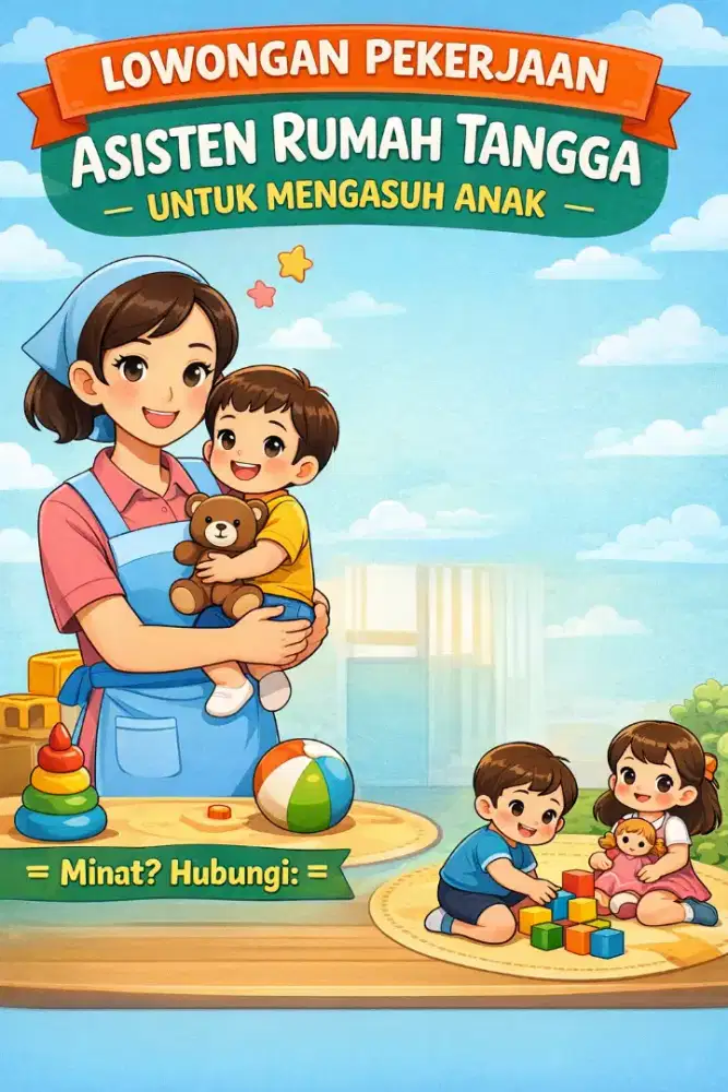 ASISTEN RUMAH TANGGA (WANITA)