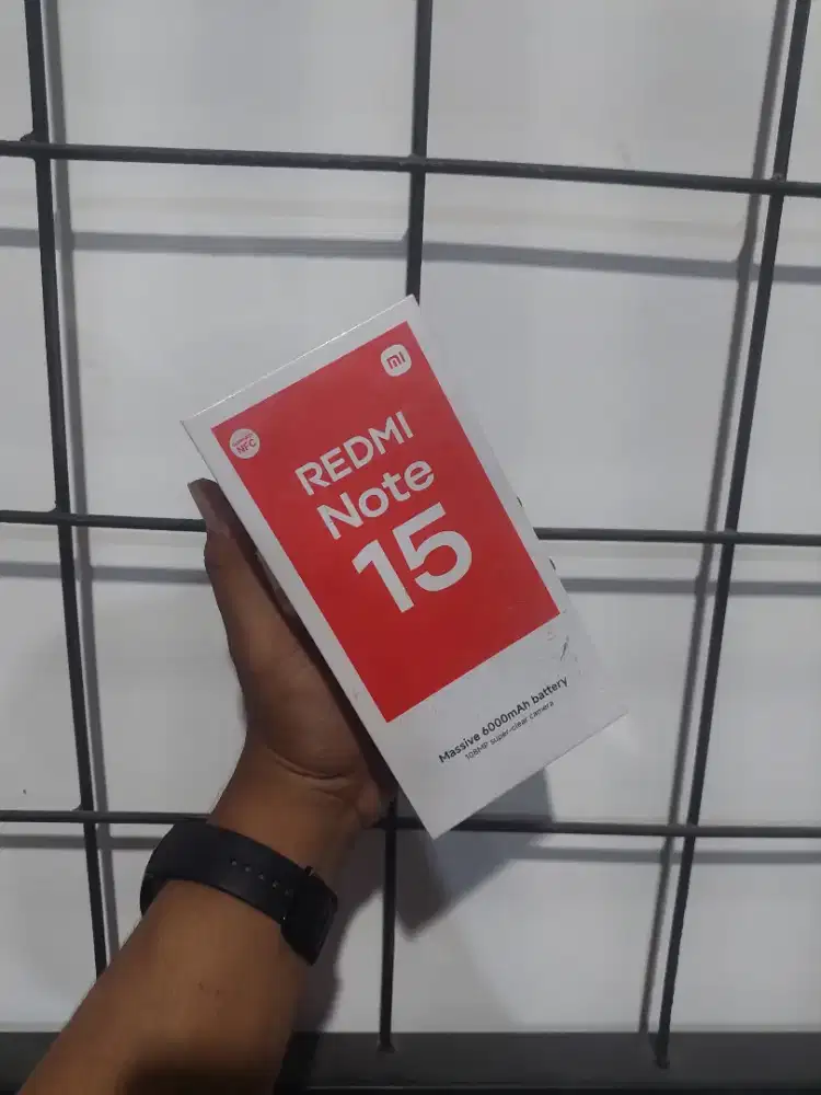 Xiaomi Redmi Note 15 4G Ram 8/256