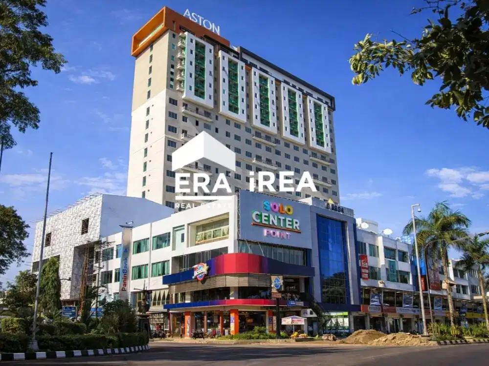 Sewa Apartemen Solo Center Point – Atas Hotel Aston, Sewa Harian & Sewa Bulanan