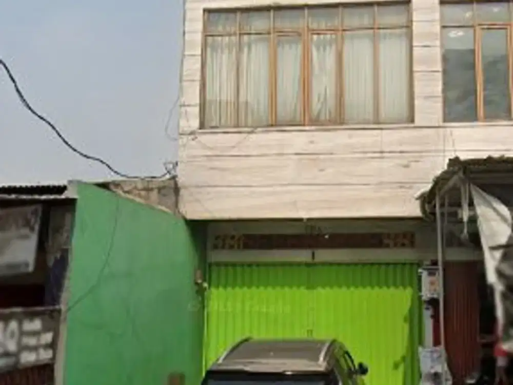 Dijual Ruko Duri Kosambi Jakarta Barat SHM 3 Lantai 137m² Dekat Tol & Pusat Usaha