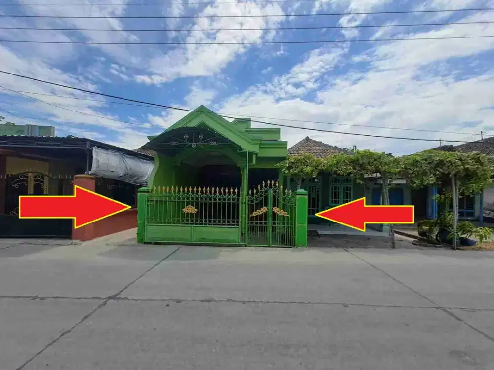 DI JUAL RUMAH
KEL. : MODOPURO
KEC. : MOJOSARI
KAB  : MOJOKERTO