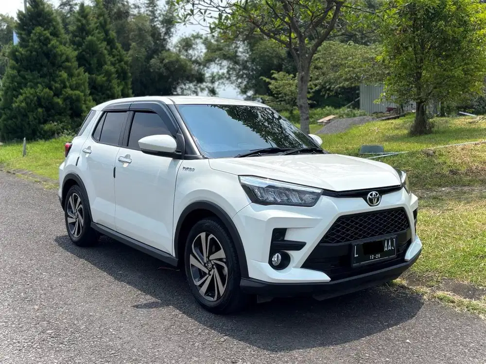 RAIZE 1.0 G MATIC TURBO 2021 KM LOW