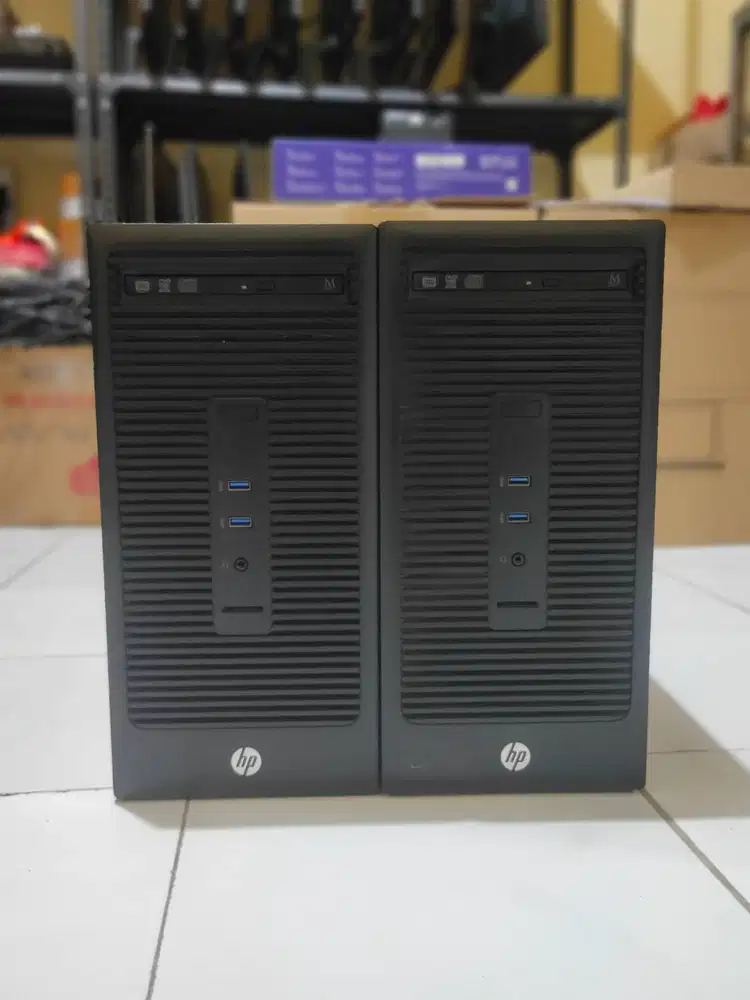 Cpu/Komputer Built Up Hp 280 G2 MT, Intel Core I3 6100