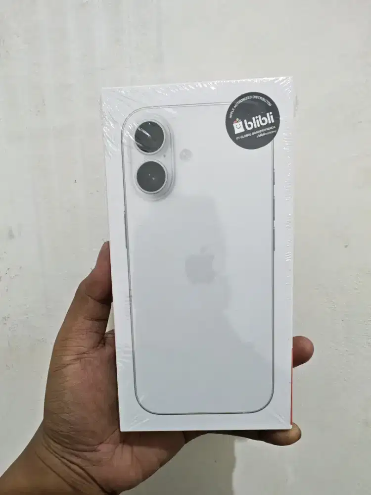 Iphone 17 new 256 white segel bli2 satset