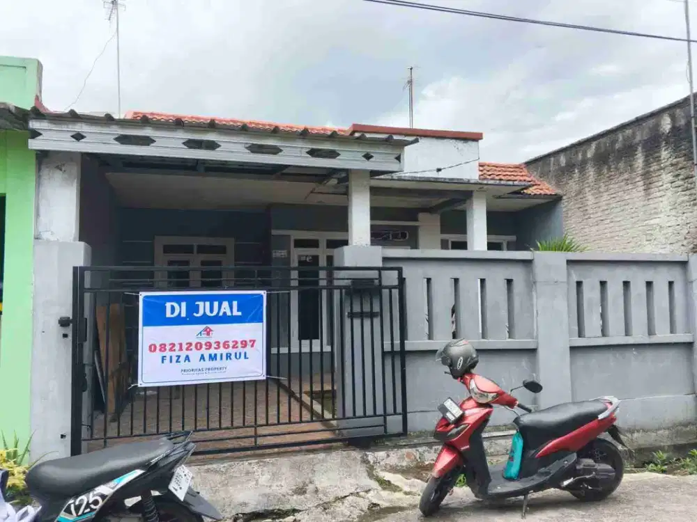 Dijual Ruma murah  Sudah Renove LT 84 M² Cukup Luas 2 KT, 1 KM - Harga Hanya - Rp.267Jt Nego