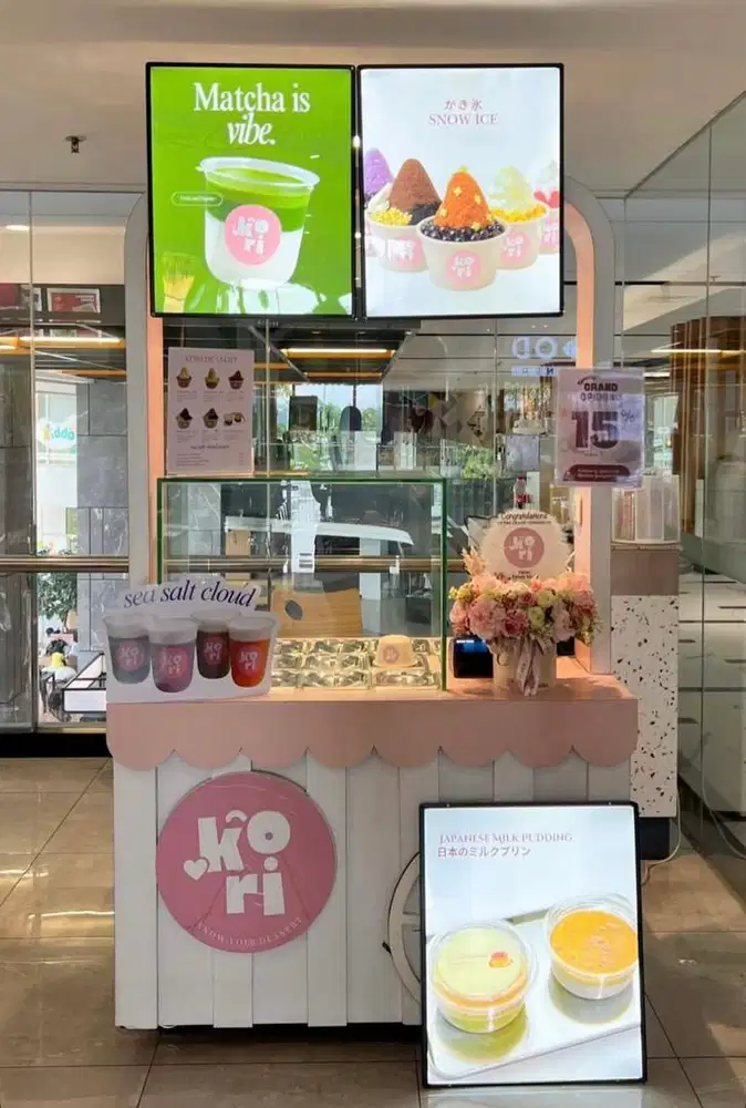 Dijual gerobak usaha