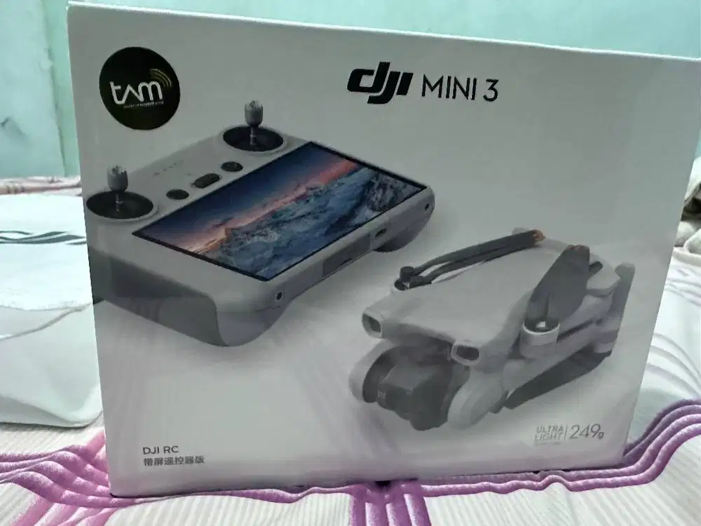 DJI Mavic Mini 3 RC Remote Layar BNIB SEGEL NEW Garansi TAM 1 Tahun