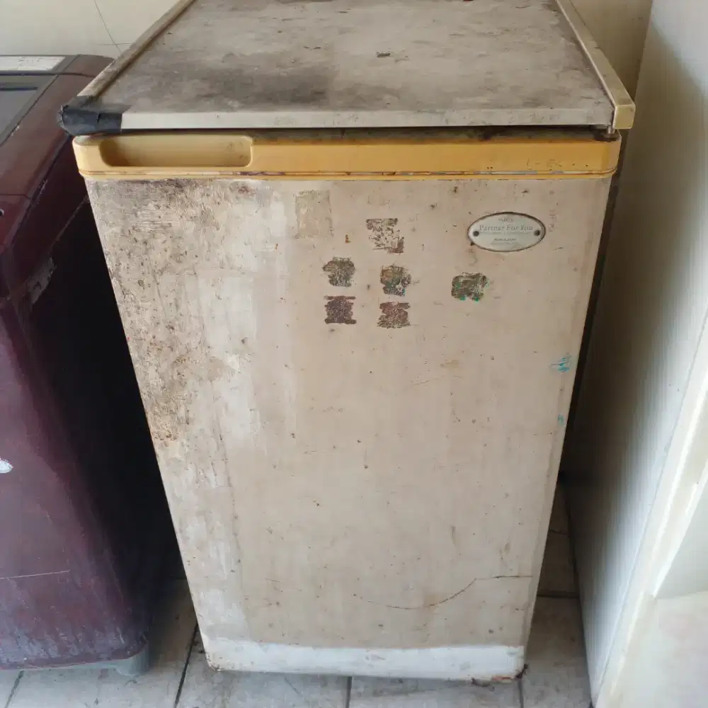 jual kulkas 1 pintu merk sharp