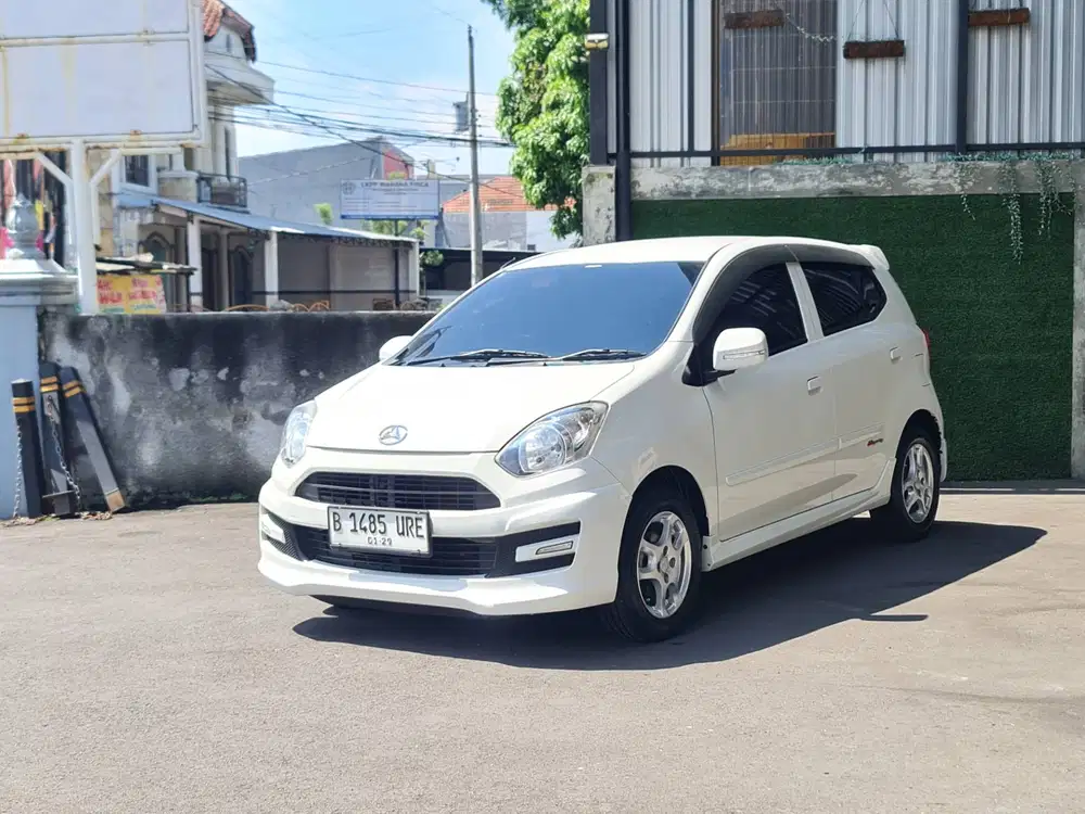 Ayla M sporty 2013 matic langka