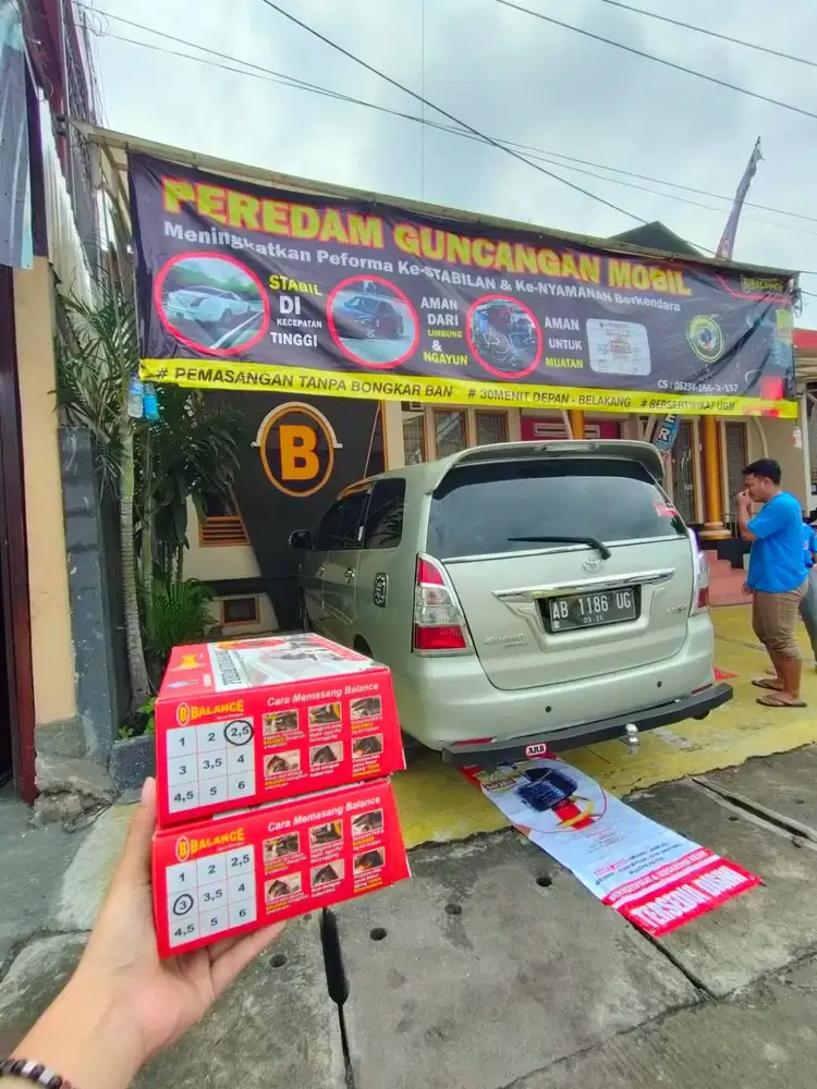 Bantingan Keras dan Gruduk di Mobil AUTO TERATASI dg BALANCE Damper