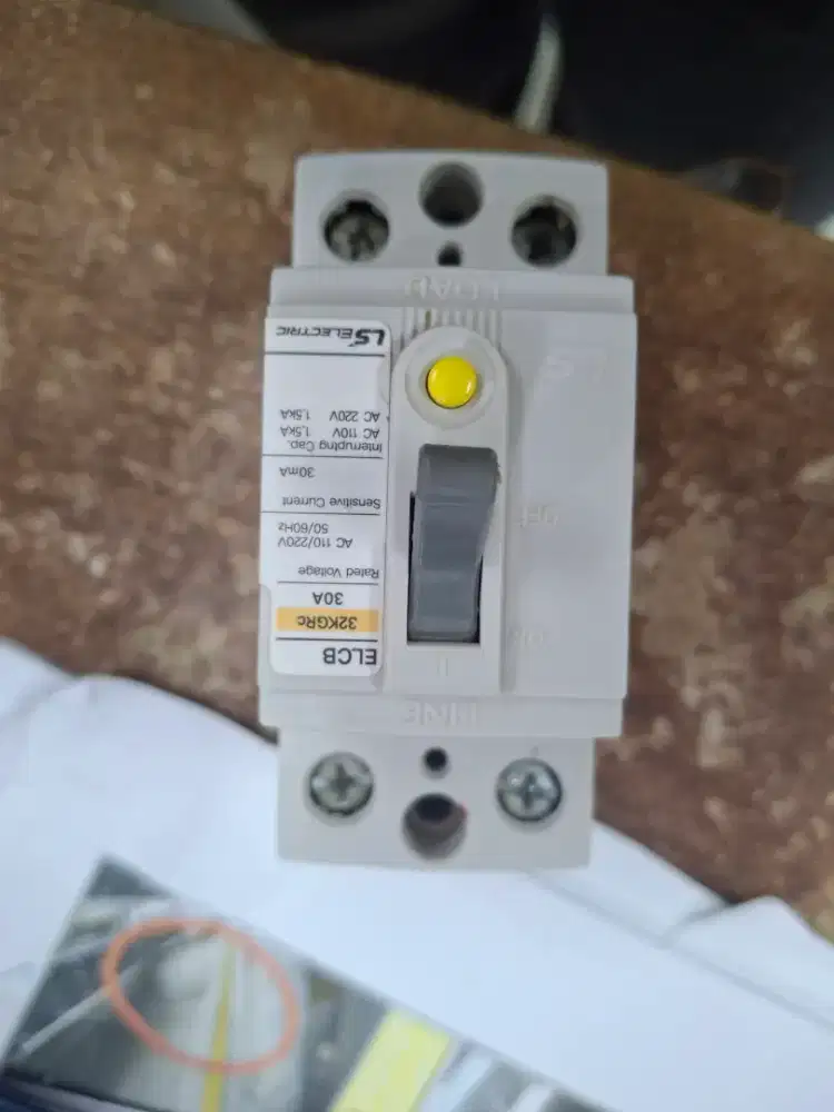 LS Electric ELCB (Earth Leakage Circuit Breaker)