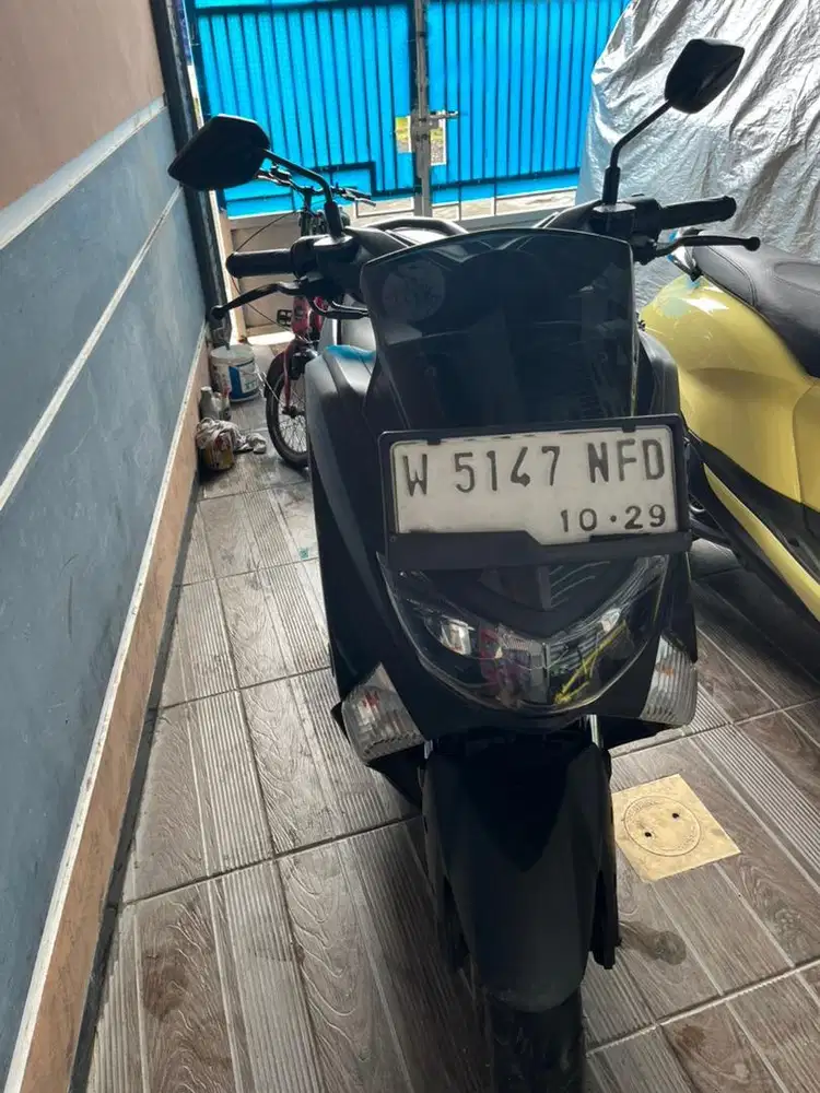 dijual nmax old 2019 tangan pertama