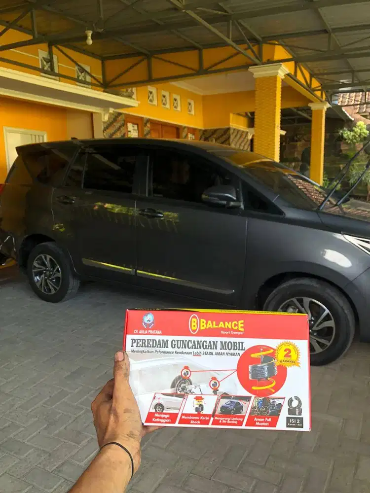 Ready di JAMBI! Peredam Guncangan Shock Mobil Solusi LIMBUNG & GRUDUK
