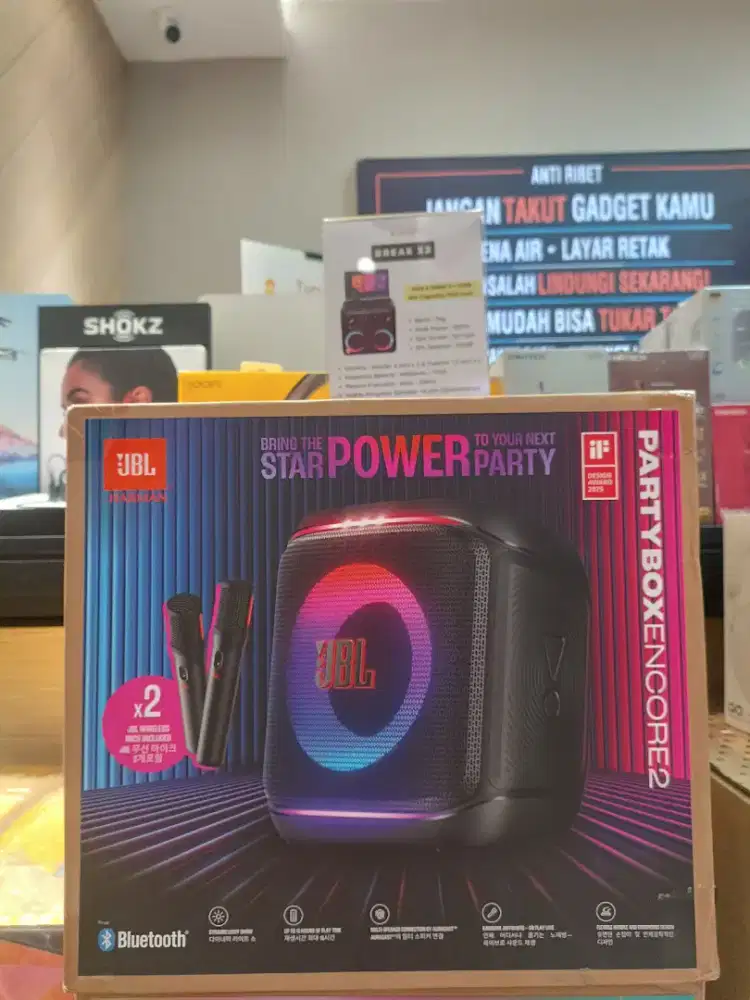 JBL Partybox Encore 2 Promo Kredit Bunga Ringan