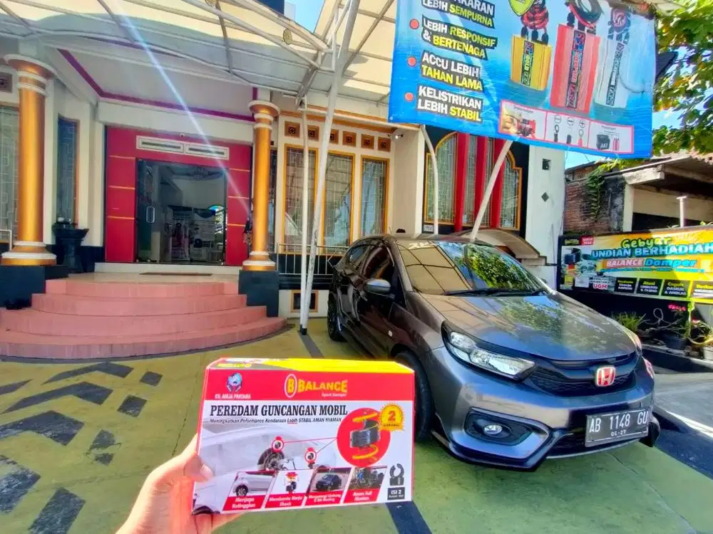 Shockbreaker lebih EMPUK Ayunanya, Makin AWET dg Pasang BALANCE Damper